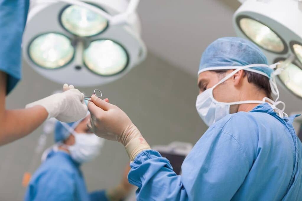 χειρουργική θεραπεία της προστατίτιδας