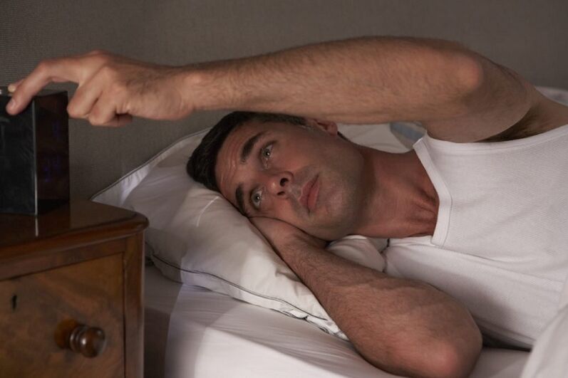 αϋπνία σε άνδρες με οξεία προστατίτιδα