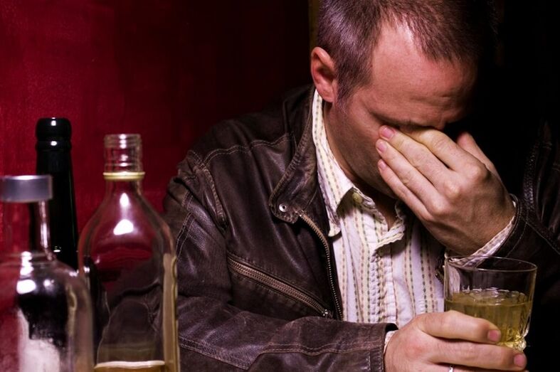 κατανάλωση αλκοόλ ως αιτία οξείας προστατίτιδας