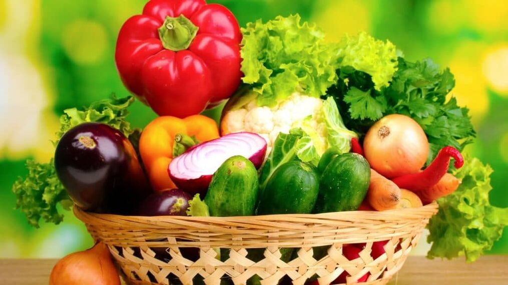 λαχανικά για την πρόληψη της προστατίτιδας
